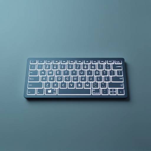 Icon für Tastaturbedienung
