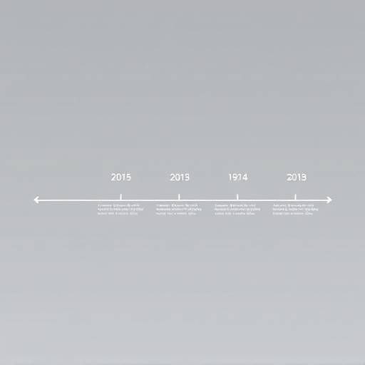 Zeitstrahl-Bild von der Firmengründung 2010